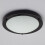 Litecraft Mari Large Flush Bathroom Light - Black 3