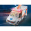PLAYMOBIL Playmobil 71232 City Action Hospital Ambulance 63pc Set 5