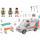 PLAYMOBIL Playmobil 71232 City Action Hospital Ambulance 63pc Set 2
