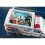 PLAYMOBIL Playmobil 71232 City Action Hospital Ambulance 63pc Set 6
