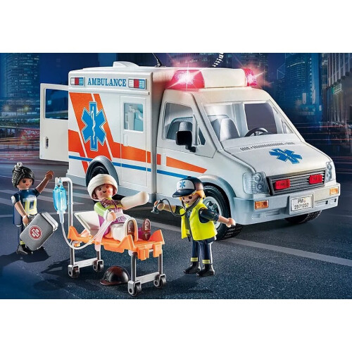 PLAYMOBIL Playmobil Ambulans - 2023 Version 2