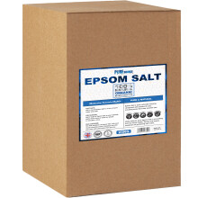 (25Kg) Epsom Salt Medical Grade 25Kg Box Vegan Vegetarian