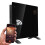 Dellonda (1000W, Black) Baridi, Glass Panel Heater, Wi-Fi Enabled Control 1