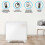 Dellonda (1000W, White) Baridi, Glass Panel Heater, Wi-Fi Enabled Control 6