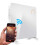 Dellonda (1000W, White) Baridi, Glass Panel Heater, Wi-Fi Enabled Control 1