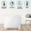 Dellonda (1500W, White) Baridi, Glass Panel Heater, Wi-Fi Enabled Control 4