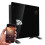 Dellonda (1500W, Black) Baridi, Glass Panel Heater, Wi-Fi Enabled Control 1