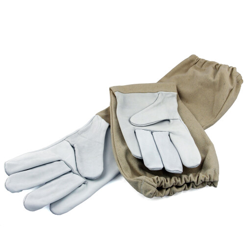 Beekeepers Medium Bee Gloves Quality Leather