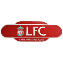 Liverpool Retro Years Colour Metal Street Sign