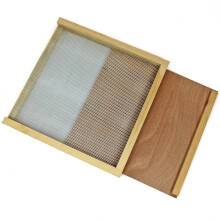 National Bee Parts - Cedar Open Mesh Floor/Base Varroa Tray Easibee