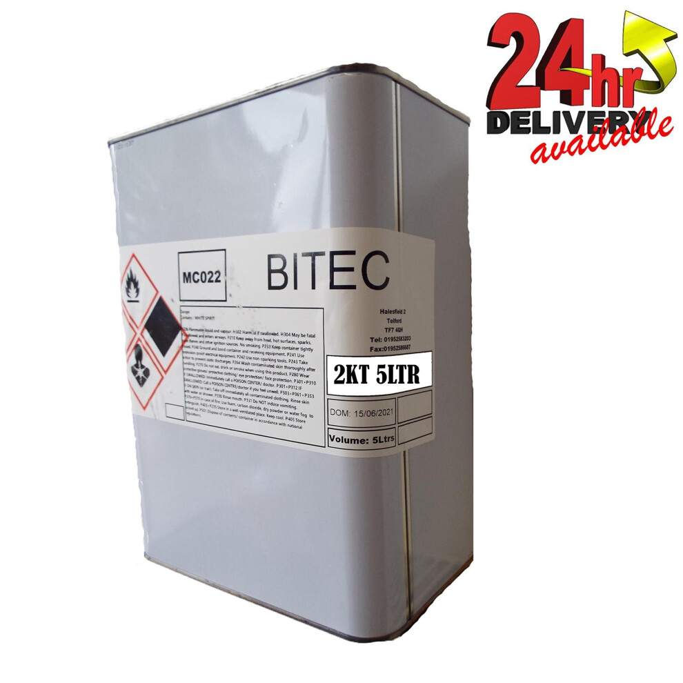 Pro Range 5L Universal 2k Thinners For 2k Paints Lacquers and Primers 5 Litre