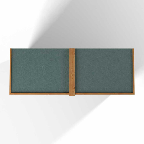 4ft Chartwell Rabbit & Guinea Pig Hutches (Triple) 1