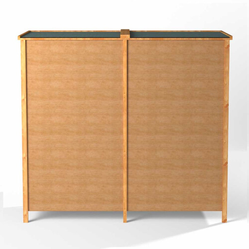 4ft Chartwell Rabbit & Guinea Pig Hutches (Triple) 2