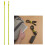 Nite Ize (Neon Yellow) Nite Ize Gear Tie Cordable Twist Tie 18" (2 Pack) 2