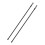 Nite Ize (Black) Nite Ize Gear Tie Cordable Twist Tie 18" (2 Pack) 1