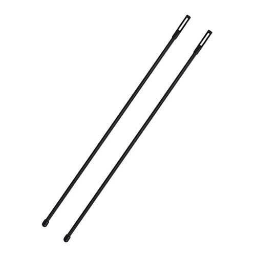 Nite Ize (Black) Nite Ize Gear Tie Cordable Twist Tie 18" (2 Pack)