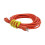 Nite Ize (Black) Nite Ize Gear Tie Cordable Twist Tie 18" (2 Pack) 2