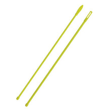 (Neon Yellow) Nite Ize Gear Tie Cordable Twist Tie 18" (2 Pack)