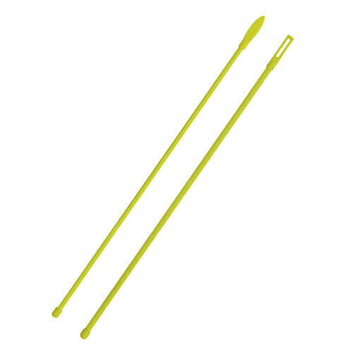 Nite Ize (Neon Yellow) Nite Ize Gear Tie Cordable Twist Tie 18" (2 Pack)