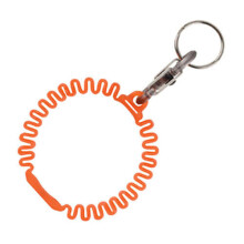 (Orange) Nite Ize Key Band-It Stretch Wristband