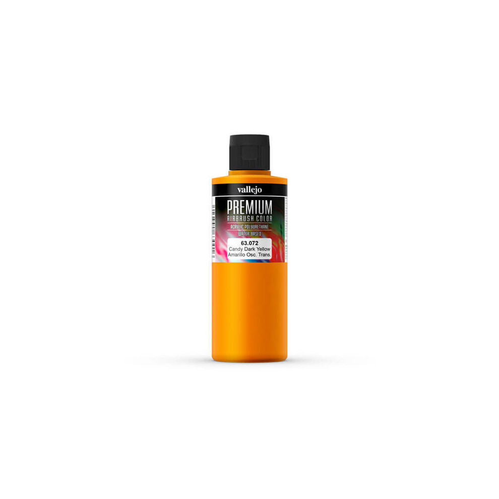 (Dark Yellow) Vallejo Paints Premium Colour 200mL