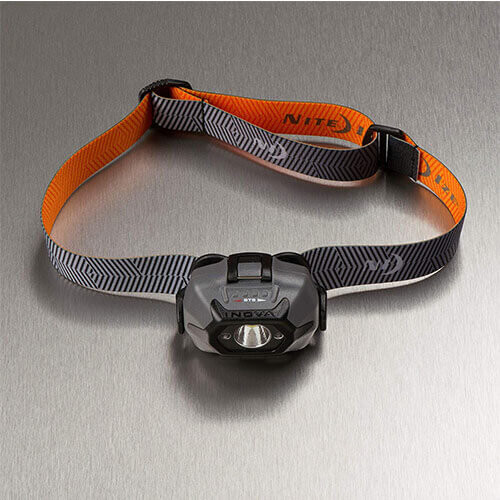 Nite Ize (Black) Nite Ize Inova Swipe to Shine HeadLamp