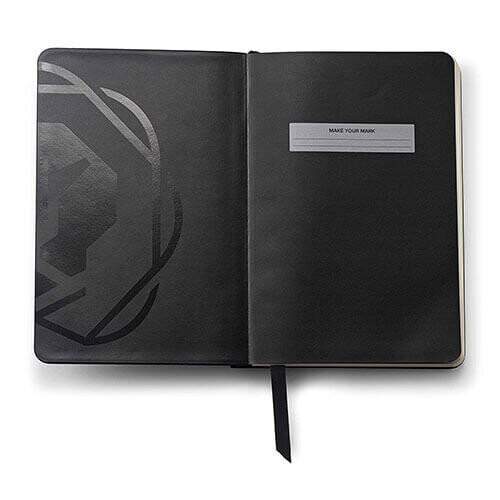 Cross (A5, Black) Cross Lined Journal 1