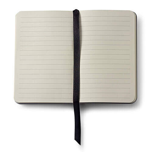 Cross (A6, White) Cross Lined Journal 2