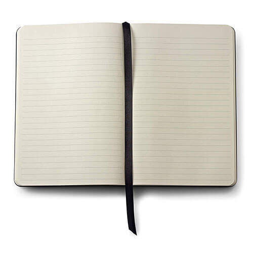 Cross (A5, Black) Cross Lined Journal 2