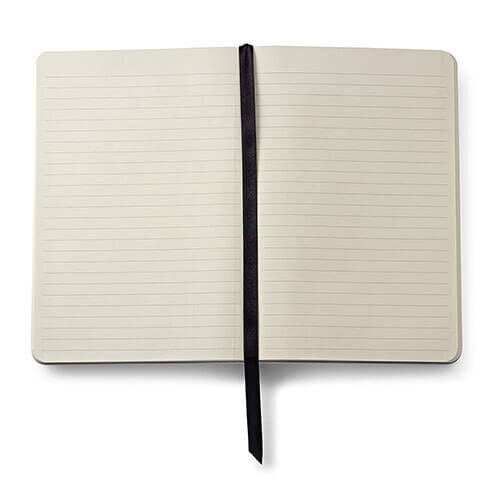 Cross (A5, White) Cross Lined Journal 2