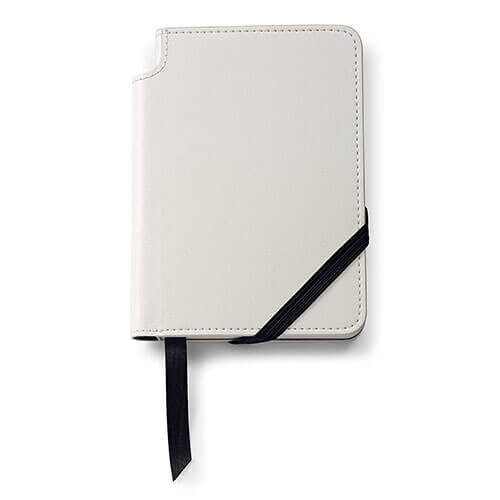Cross (A6, White) Cross Lined Journal