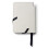 Cross (A6, White) Cross Lined Journal 2