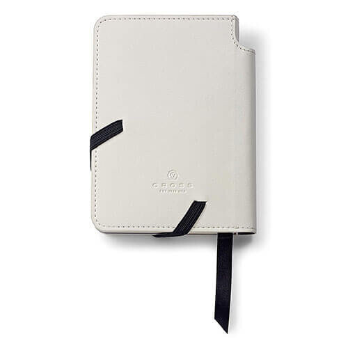 Cross (A6, White) Cross Lined Journal 1