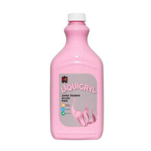 (Pink) EC Liquicryl Junior Student Acrylic Paint 2L