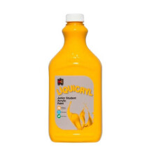 (Warm Yellow) EC Liquicryl Junior Student Acrylic Paint 2L