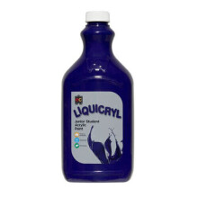 (Purple) EC Liquicryl Junior Student Acrylic Paint 2L