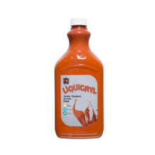 (Burnt Sienna) EC Liquicryl Junior Student Acrylic Paint 2L
