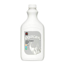 (White) EC Liquicryl Junior Student Acrylic Paint 2L