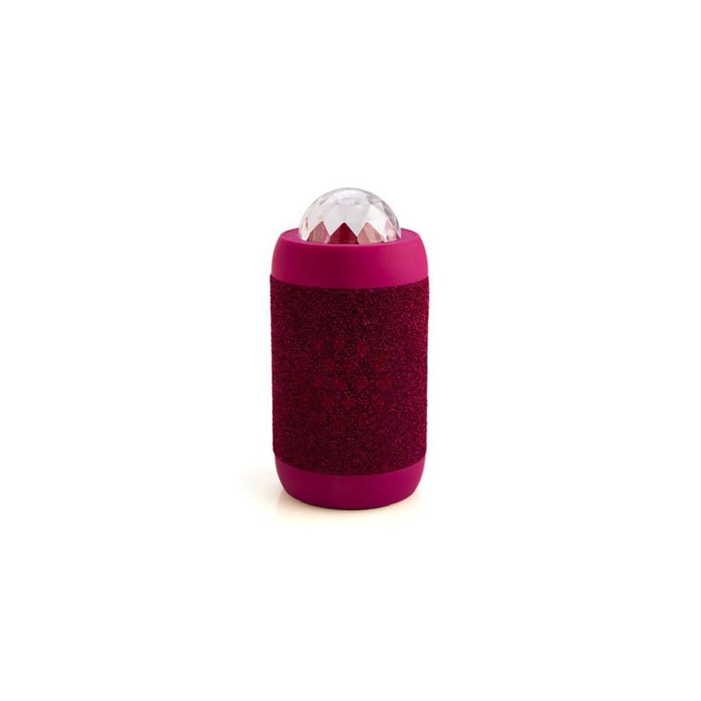 (Pink) Disco Ball Wireless Speaker Pink 9318051127548