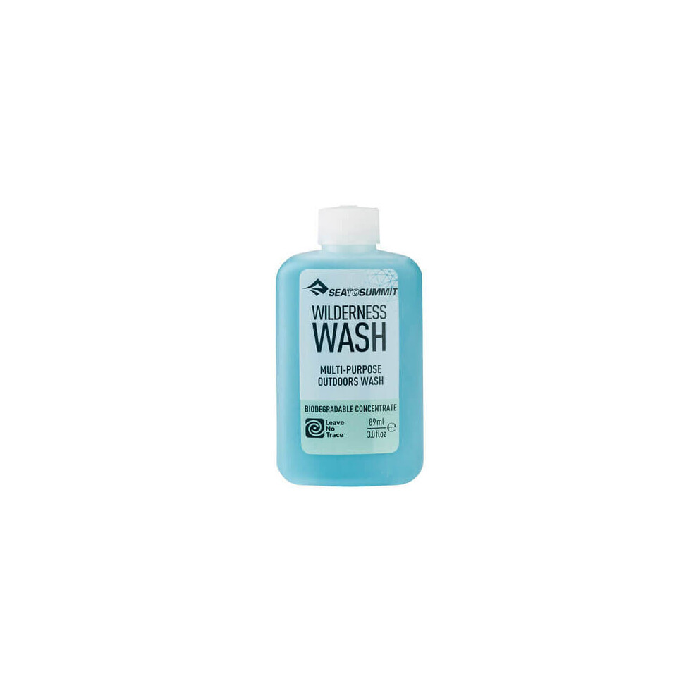 Sea To Summit (100Ml) Wilderness Wash: Multipurpose Ourdoor Wash