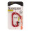 Nite Ize (#2, Red) Nite Ize SlideLock Carabiner Aluminum 2