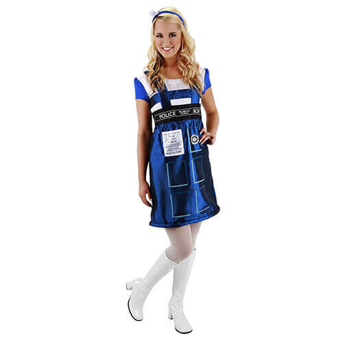 Doctor Who Doctor Who TARDIS Costume Dress