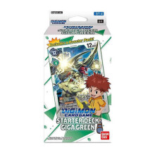 (Giga Green) Digimon Card Game Ser. 04 Starter Display