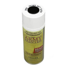 (Matt Black) Army Painter Spray Primer 400mL