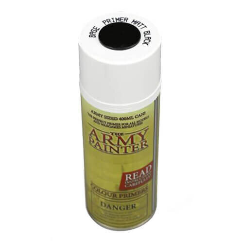 (Matt Black) Army Painter Spray Primer 400mL