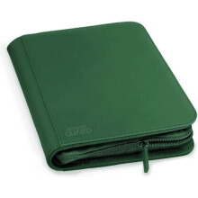 (Green) Ultimate Guard 4 Pocket ZipFolio XenoSkin Folder - Jigsaw Puzzle
