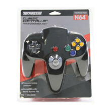 (Black) Controller Compatible with Nintendo 64