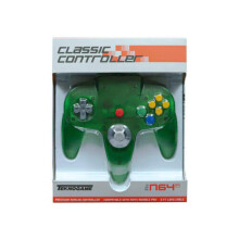 (Green) Controller Compatible with Nintendo 64