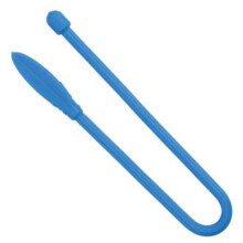 (Bright Blue) Nite Ize Gear Tie Cordable Twist Tie 6" (2 Pack)