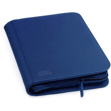 Ultimate Guard Zipfolio 160 - 8 Tasche Xenoskin Blu Scuro